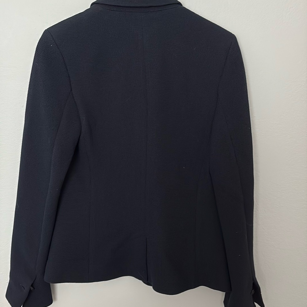 Tommy Hilfiger Navy Blue Women’s blazer - Picture 2 of 4